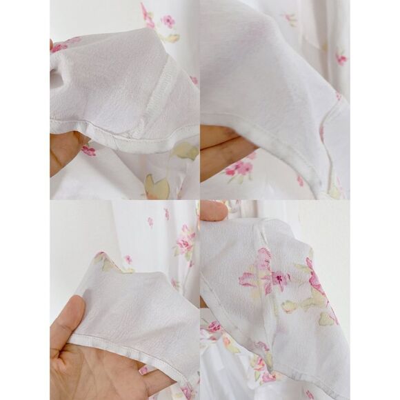 Privacy Please KRAUSE wrap floral maxi Dress - Picture 8 of 12